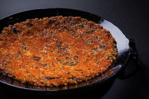 Fried rice with flying fish roe