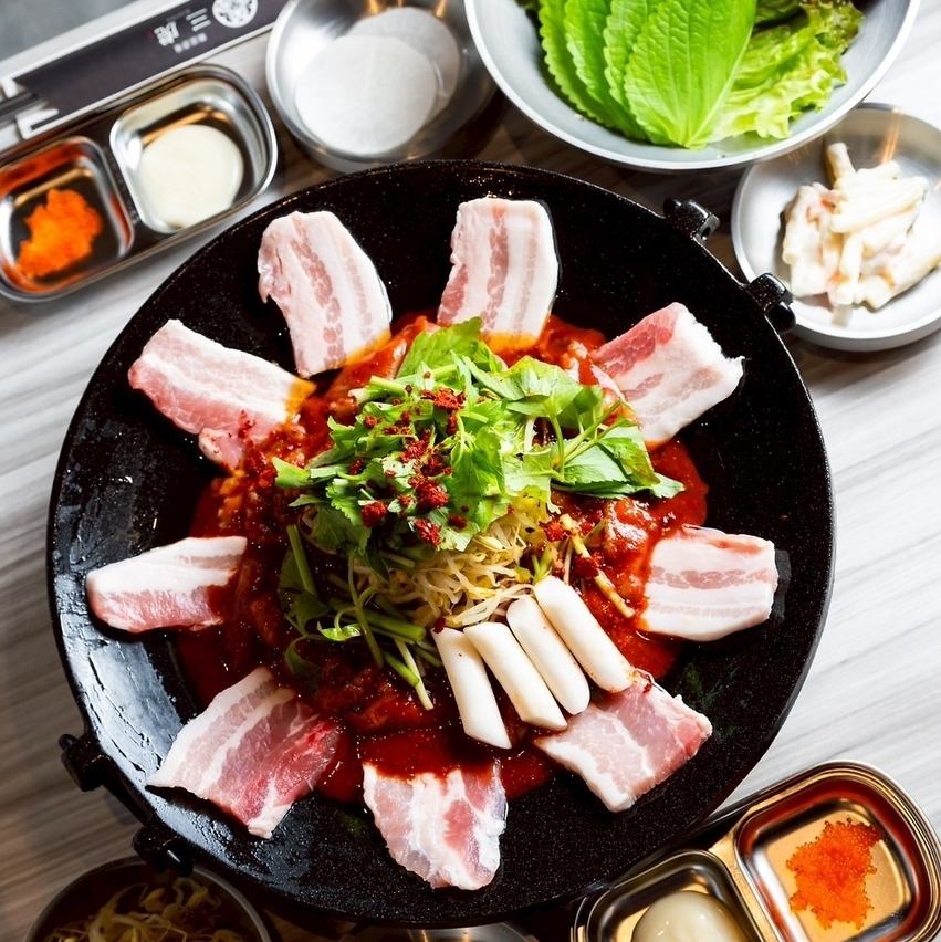 韓国酒場三虎(みどら)新潟駅前2分にOPEN！週末は13時～昼飲みもOK！姉妹店：藤虎