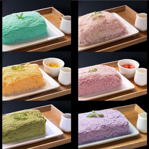 話題の韓国次世代スイーツ【糸ピンス】〆のデザートにぴったり♪