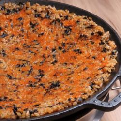 〆とびっこチャーハン