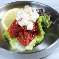 クリームチーズチャンジャ