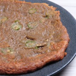 青唐じゃがいもチヂミ