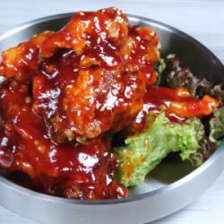 ヤンニョムチキン