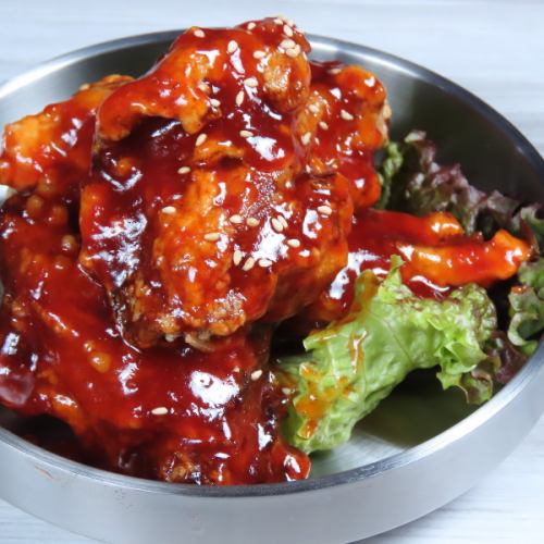 ヤンニョムチキン