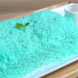 糸ピンス　チョコミント