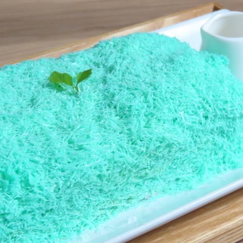 糸ピンス　チョコミント