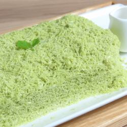 糸ピンス　抹茶