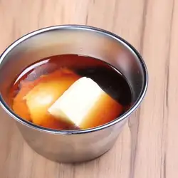 追加ガーリックバターオイル