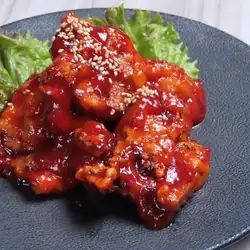 ヤンニョムチキン