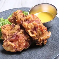 ハニーマスタードチキン