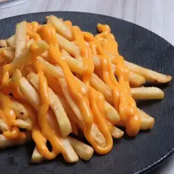 チェダーチーズポテト