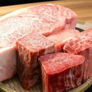 [For special occasions or meals with loved ones] Yakiniku sommelier's full course! ◇ 15 dishes total for 9,000 yen (tax included)