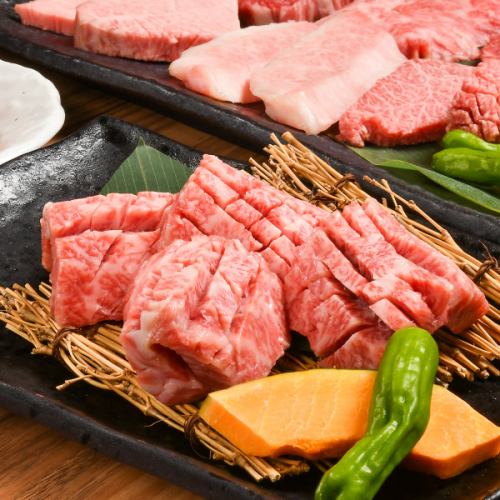 [Manju-tei's commitment] High-quality Japanese beef in the most delicious condition♪