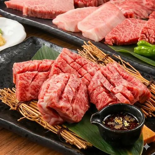 您可以品尝到肉的真正美味。