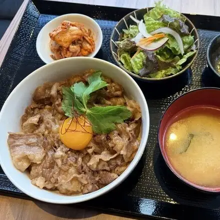 A5 黑毛和牛烤肉盖饭午餐