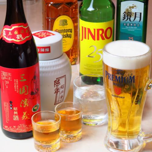 There is an all-you-can-drink course of 1820 yen (tax included) ☆ Good for Cospa!