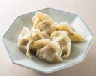 Shiitake pork boiled dumplings