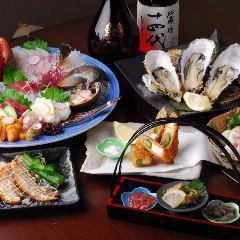 Tobiume's standard 4,500 yen course [6 dishes total]