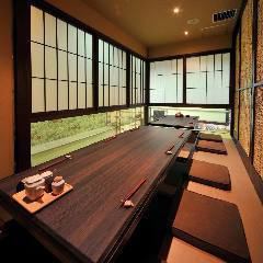 [Private kotatsu seating for 8 to 14 people]