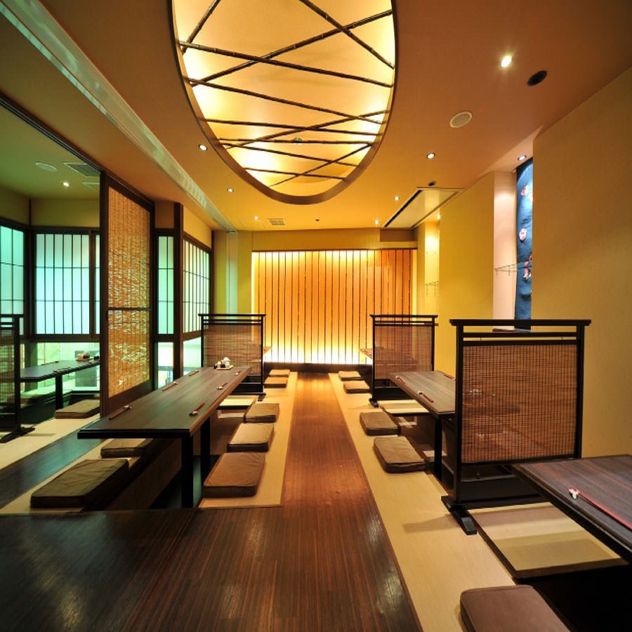 A famous restaurant where you can enjoy Tohoku's famous dishes, seafood, and local sake.For a banquet...