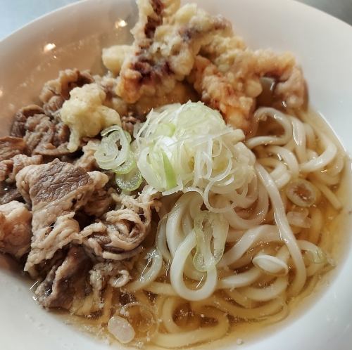冰鮮肉烏龍麵