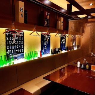 輕鬆的氛圍非常適合享用飲品。