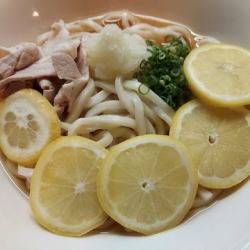 【季節限定】豚しゃぶレモン冷しうどん