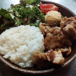 기름 닭 닭 세트 (장어 국물 포함)