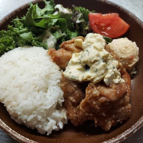 치킨 남만 세트 (미소즙 포함)