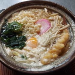 냄비구이 우동(간장맛)