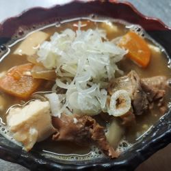 Stewed offal (serves 1-2)