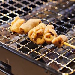 Grilled miso offal skewers (1 skewer)