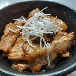 Sendai-style Sendai miso-marinated grilled pork bowl (with miso soup) Regular size