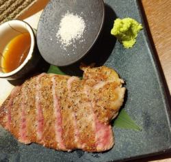 Sendai beef rare steak