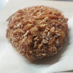 ざくざく衣の丸ごとカマンベールフライ