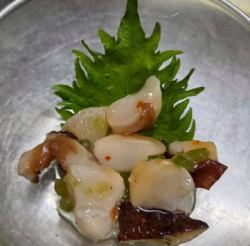 志津川産たこのぶつ切りタコわさび