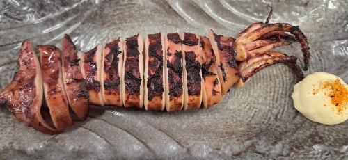姿いかぽっぽ焼き