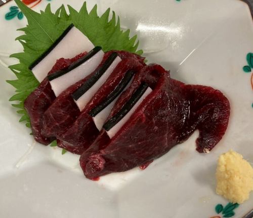 くじらの刺身