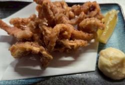 イカゲソの唐揚げ