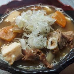 もつ煮込み