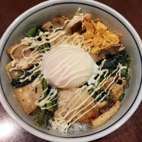 ポパイ丼