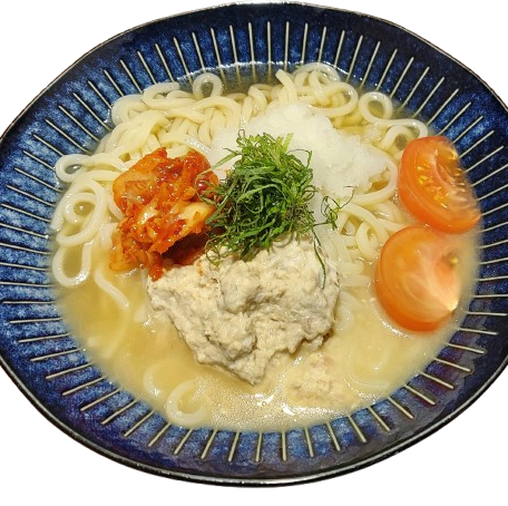 【季節限定】ツナおろしキムチうどん