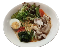 【季節限定】豚しゃぶ胡麻中華