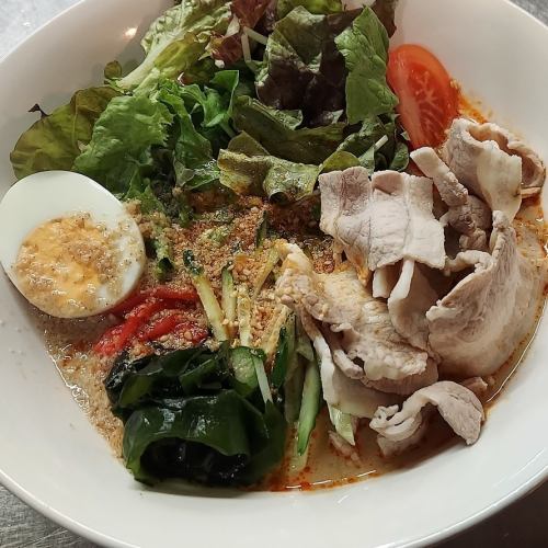豚しゃぶ胡麻中華うどん