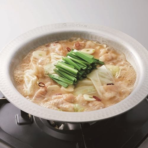 お鍋のコースもあり！