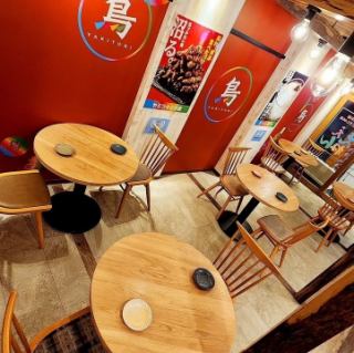 最大50席♪飲み会やデート等のご利用にも◎※写真は系列店です