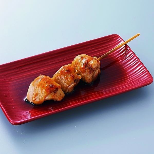 【人気メニュー！】自慢のもも焼　タレ/塩