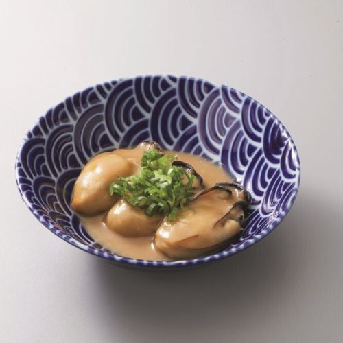 かき（どて煮込み）