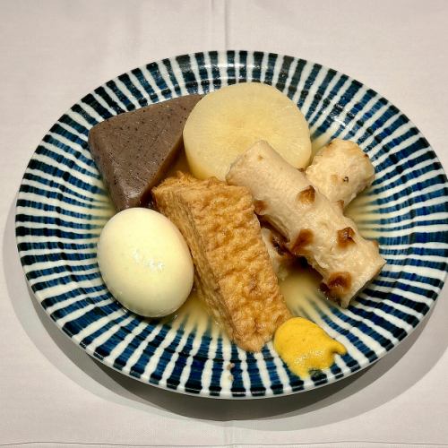 おでん盛合せ
