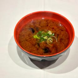 赤だし(シジミ)